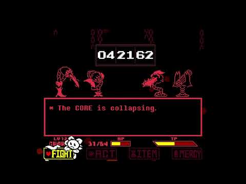 UnderFell [One Hell of a show] Alphys Core Collapsing Soundtrack