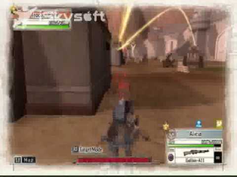 Valkyria Chronicles (Pt 78) - Fight for Ghirlandaio Contd