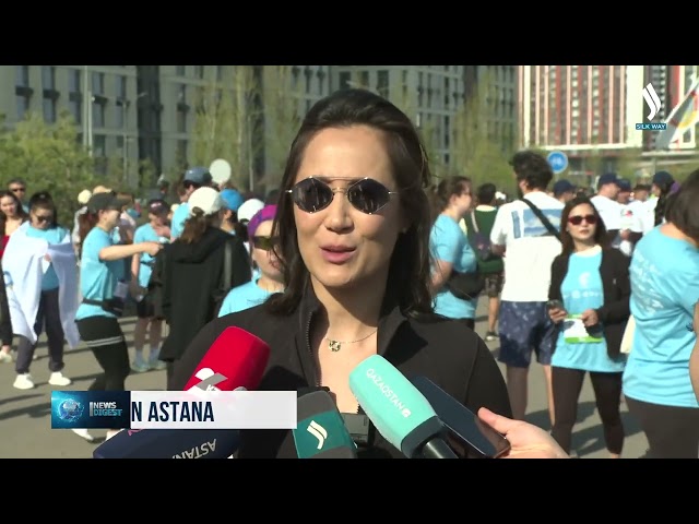 Astana’da «Run for Autism» koşusu gerçekleşti