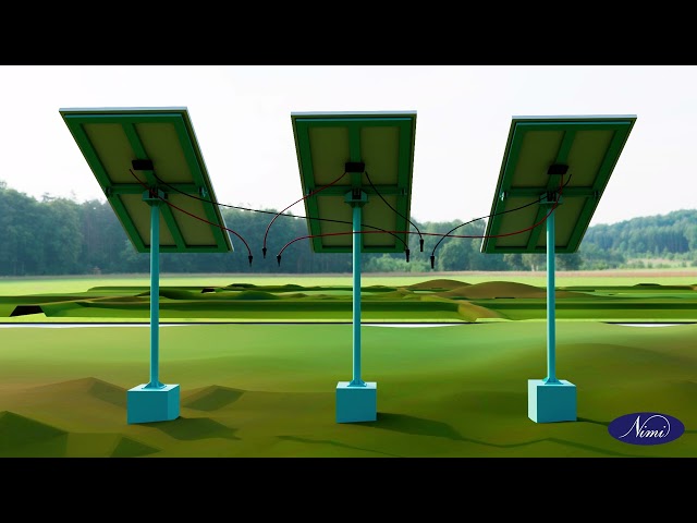 Install and commission a solar water pump