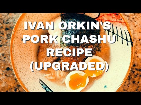 How To Cook Chashu Pork For Ramen | Sous Vide