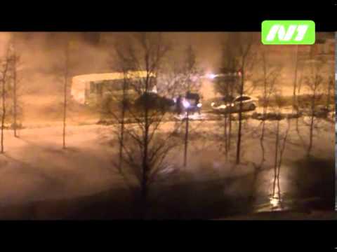 Ханты-Мансийская. Парящее утро 11 декабря