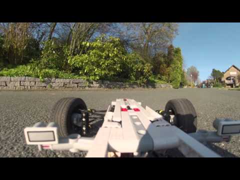 Vidéo LEGO Technic 42000 : La voiture de F1