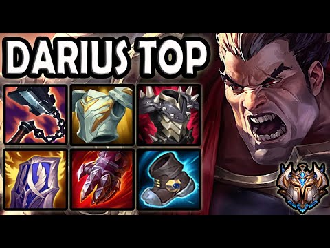 Darius TOP vs Wukong [ Quadrakill ] Korea Challenger ✅