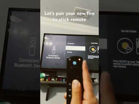 Paring Your New Fire TV Stick Remote