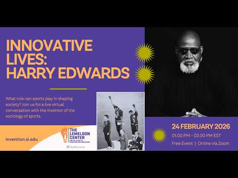 Innovative Lives: Harry Edwards