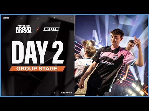Rocket League ft. at EWC 25 - Day 2 -  Group Stage