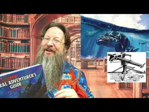 Spelljammer Turtle Ship found in Astral Adventurer's Guide for Dungeons and Dragons!