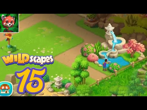 Wildscapes Walkthrough Gameplay - Part 15 ( Android / IOS)