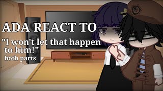 ADA react to 