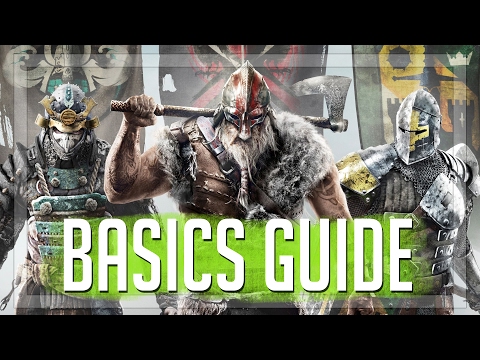 For Honor BASICS Guide - Everything you need to know!