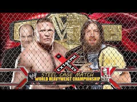 WWE Extreme Rules 2014 Match Cards