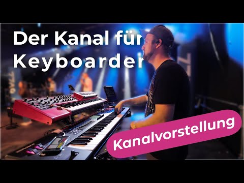 Der Kanal für Band-Keyboarder | thortschman | Kanalvorstellung | Keyboard in der Band