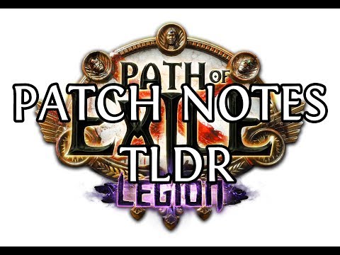 3.7 Patch notes TLDR Legion League
