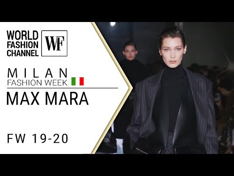 Max Mara Fall-winter 19-20 Milan fashion week