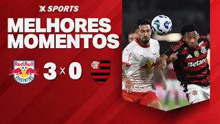 BRAGANTINO 3 X 0 FLAMENGO  - MELHORES MOMENTOS - BRASILEIRÃO