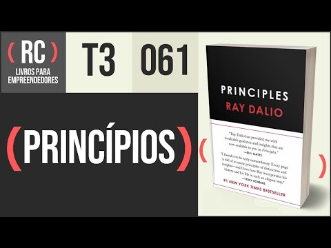 Resumo do livro PRINCPIOS de Ray Dalio