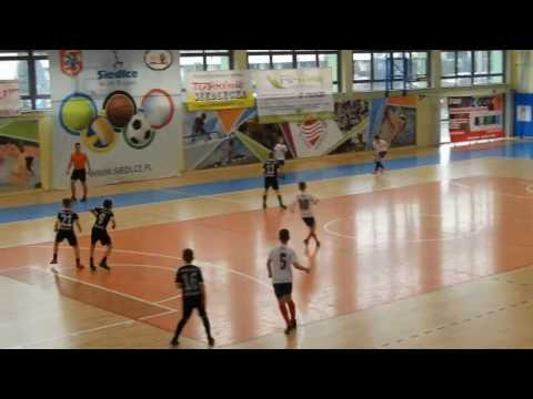 Halowy Turniej w Siedlcach Górnik Łęczna II vs SEMP Pogoń Siedlce I 25 03 2017r