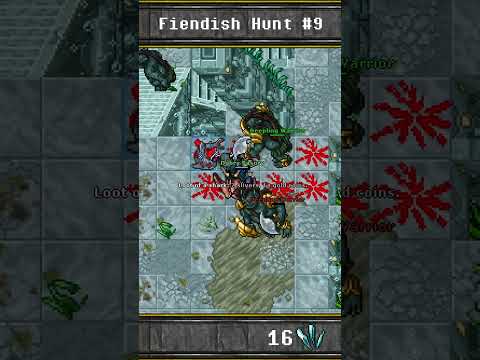 Fiendish Hunt - Tibia - Part 9