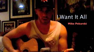 Justin Bieber - I Want It All (Acoustic)