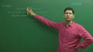 Mathematical Reasoning | CBSE by Manoj Chauhan (MC Sir) | Etoosindia