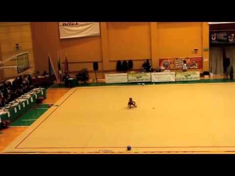 Campionato Specialità 2013 Irene Baj   1 class  Palla