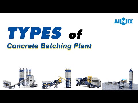 YouTube video about: How much does a concrete batch plant cost?