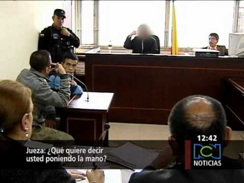 En Colombia (Bogotá), sicario amenazó a jueza mientras le imponía pena de 40 años de cárcel