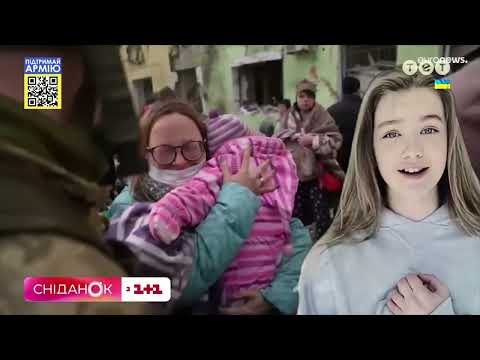 Українські дітлахи виконали пісню "Світ без війни"