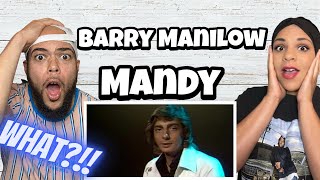 OH MY GOODNESS!!..| FIRST TIME HEARING Barry Manilow - Mandy REACTION
