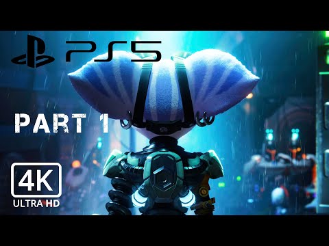 Ratchet and Clank Rift Apart Walkthrough Part 1 (Full Game) - PS5 4K HDR