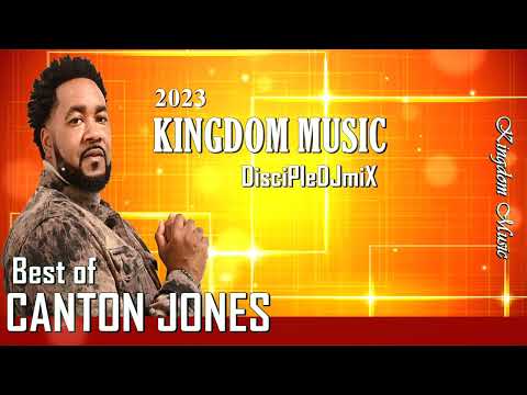 Best of Canton Jones  DiscipleDJ Mix 2023 | Gospel Rap | Christian Rap