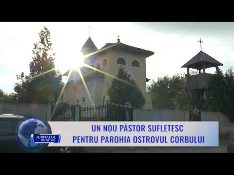 Un nou păstor sufletesc pentru Parohia Ostrovul Corbului