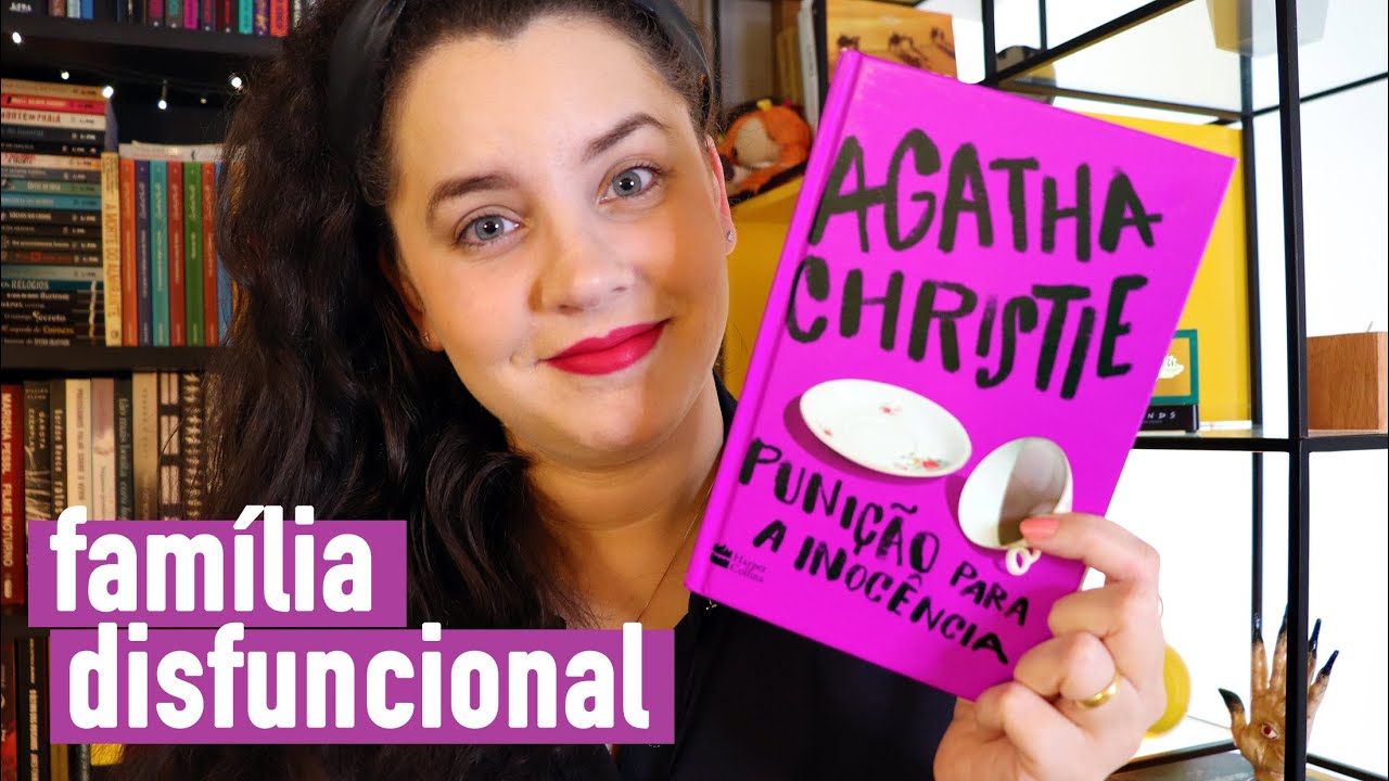 PUNIÇÃO PARA A INOCÊNCIA, de Agatha Christie | BOOK ADDICT