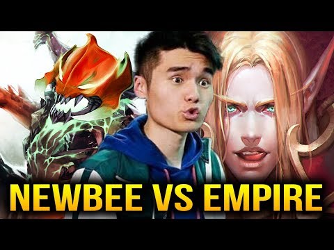 Sccc [OD Invoker] NEWBEE VS EMPIRE  SL i-League 2018