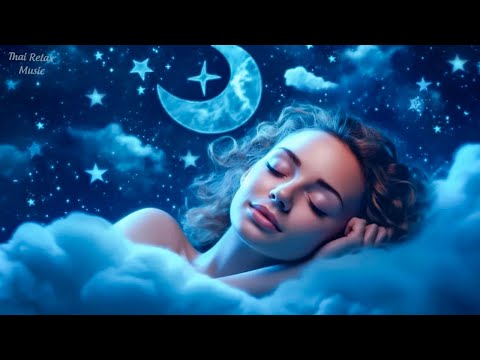 No More Insomnia ☆ Fall Into Sleep Instantly ☆ Healing Of Stress, Anxiety & Depressive States