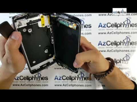 Motorola G5 Plus Screen Disassemble