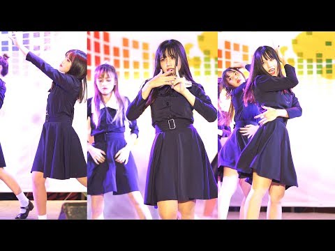 171118 Nightmare cover Dreamcatcher (Nae as Siyeon) - 날아올라 (Fly high) @ The outdoor plaza