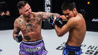 Download lagu The WILDEST Round In Muay Thai 🤯 Liam Harrison vs. Muangthai mp3