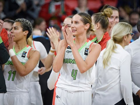 Női kosár: „Ha az Eb-n is ilyen szurkolást kapnánk, megállíthatatlanok lennénk”