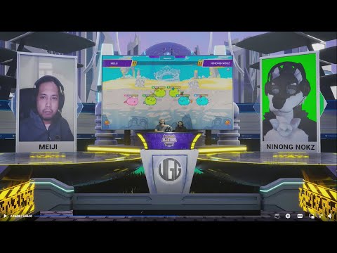 Daddy Meiji VS Ninong Noks | UGG Axie Infinity Tournament