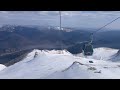 Live Sinaia Romania Cable Car Quota2000 Quota1400 Sinaia Mountains Cablecar