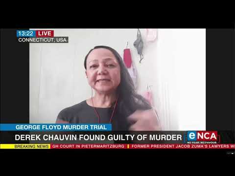 Discussion Derek Chauvin found guilty of murder