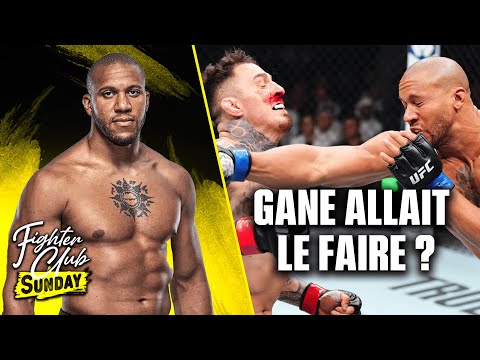 UFC 321 : Gane avait le plan parfait ! (RMC FIGHTER CLUB SUNDAY)