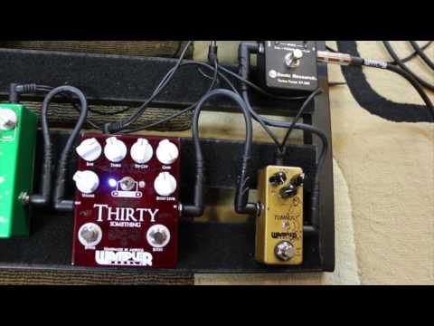Chasing Tone 125 - "Tone Tips" 30 Something pedal vs. Vox AC30/AC15