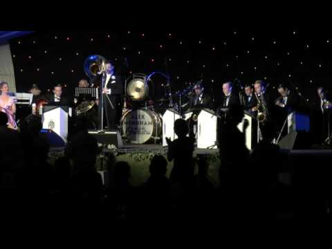 Alex Mendham & His Orchestra@The Colonial Club@Twinwood Festival 2016