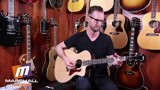 Video thumbnail for Taylor 214CE Deluxe by Marshall Music SA