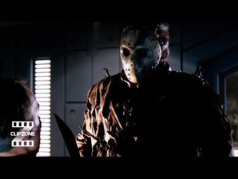 Jason X | Jason Just Wants His Machete.. | ClipZone: Horrorscapes