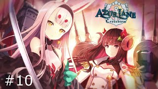 Azur Lane Crosswave Episode 10 Cognitive Awakening