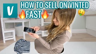 SELL *FAST* ON VINTED!  Vinted Hacks | 10 Vinted Tips & Advice For Sellers | 10 Tips